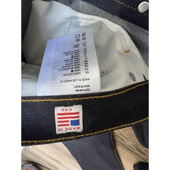 Deus ex machina isola indigo selvedge denim - Picture 4 of 5